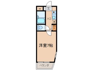 戸塚駅 徒歩8分 2階の物件間取画像